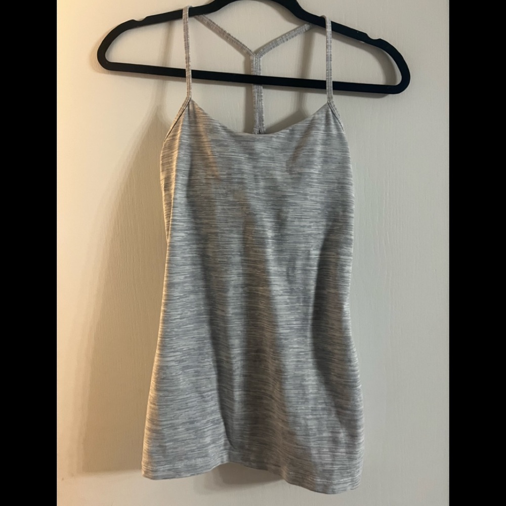 Lululemon Power Y Tank size 4
